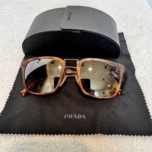 Prada Rectangle Sunglasses,53mm